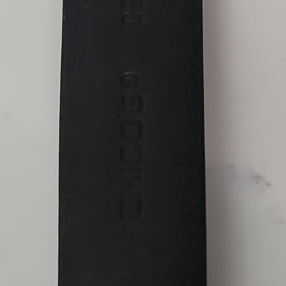 Chico's Black and Gold Belt - Picture 7 of 9